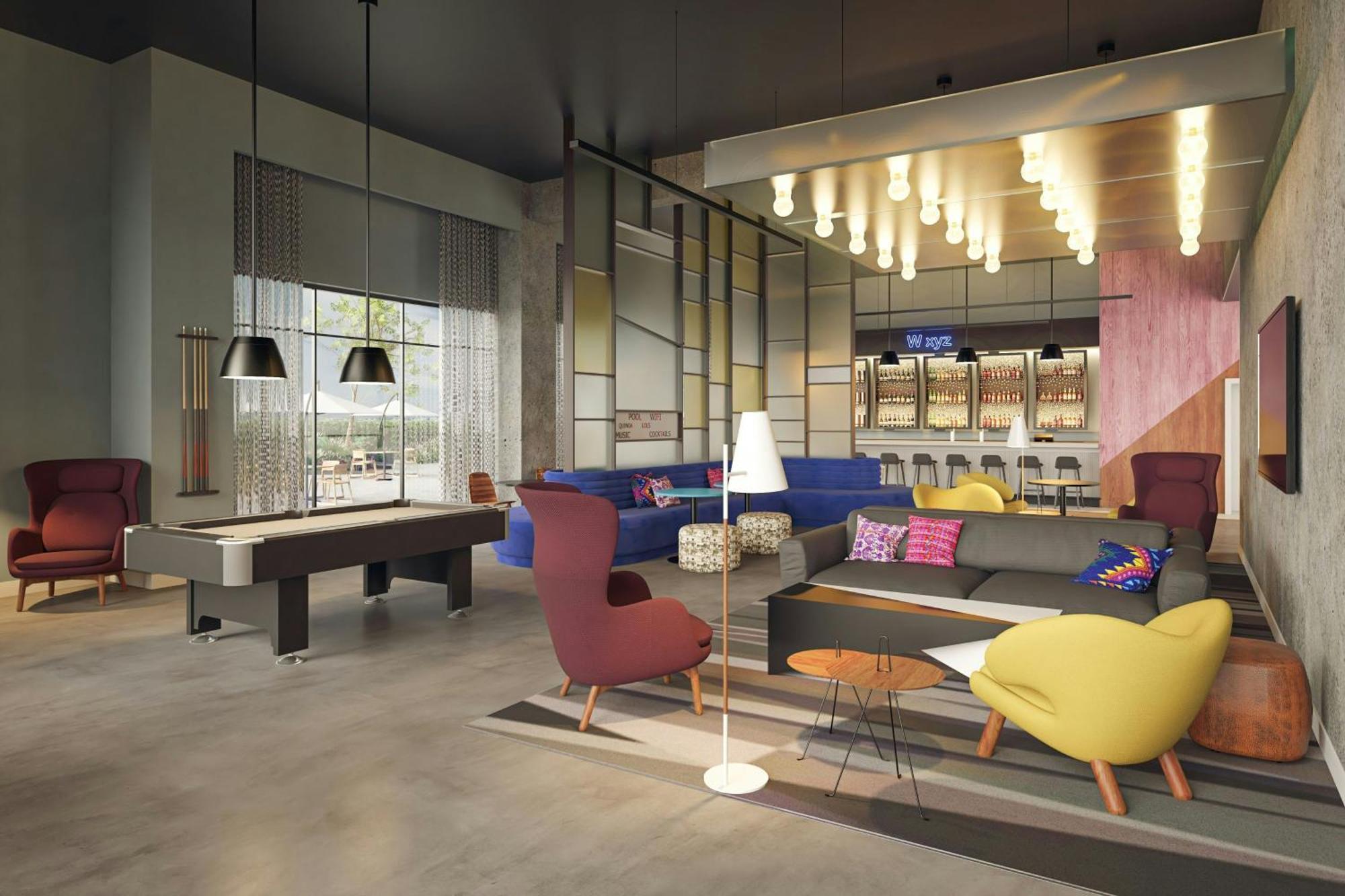 Aloft Santo Domingo Piantini Hotel Екстериор снимка
