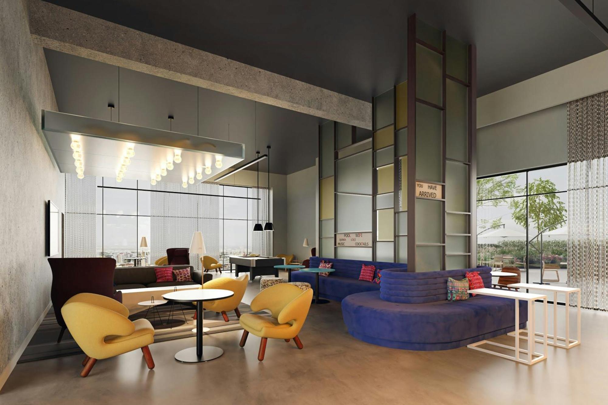 Aloft Santo Domingo Piantini Hotel Екстериор снимка