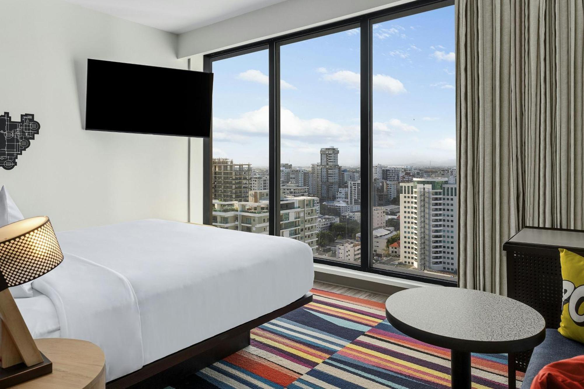 Aloft Santo Domingo Piantini Hotel Екстериор снимка