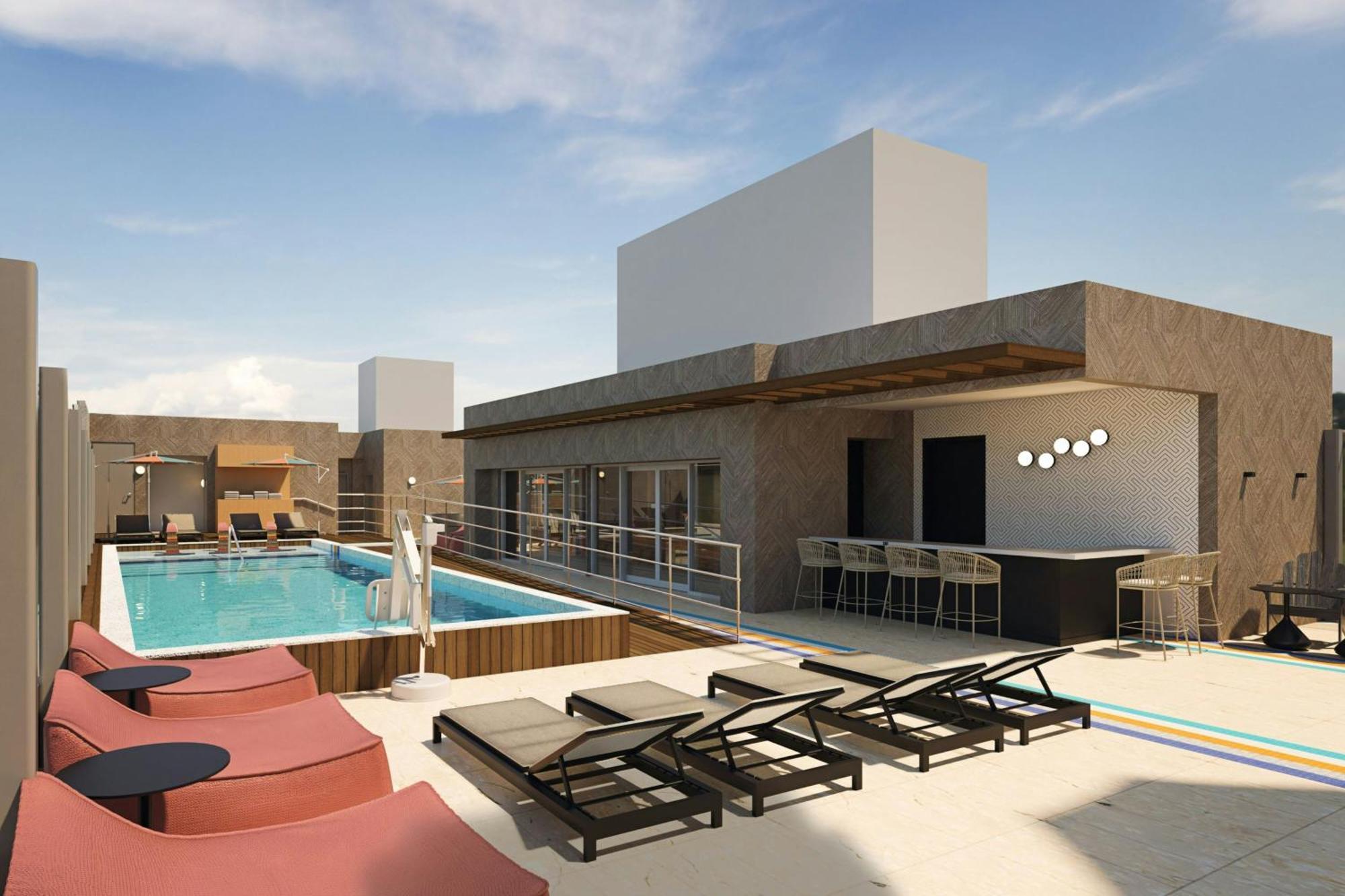 Aloft Santo Domingo Piantini Hotel Екстериор снимка