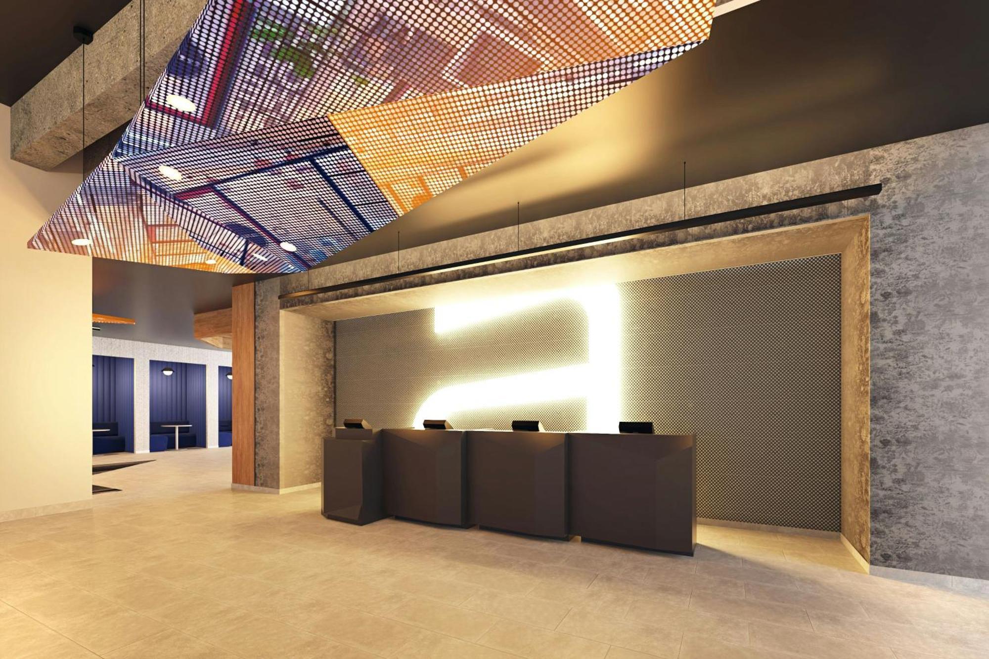Aloft Santo Domingo Piantini Hotel Екстериор снимка