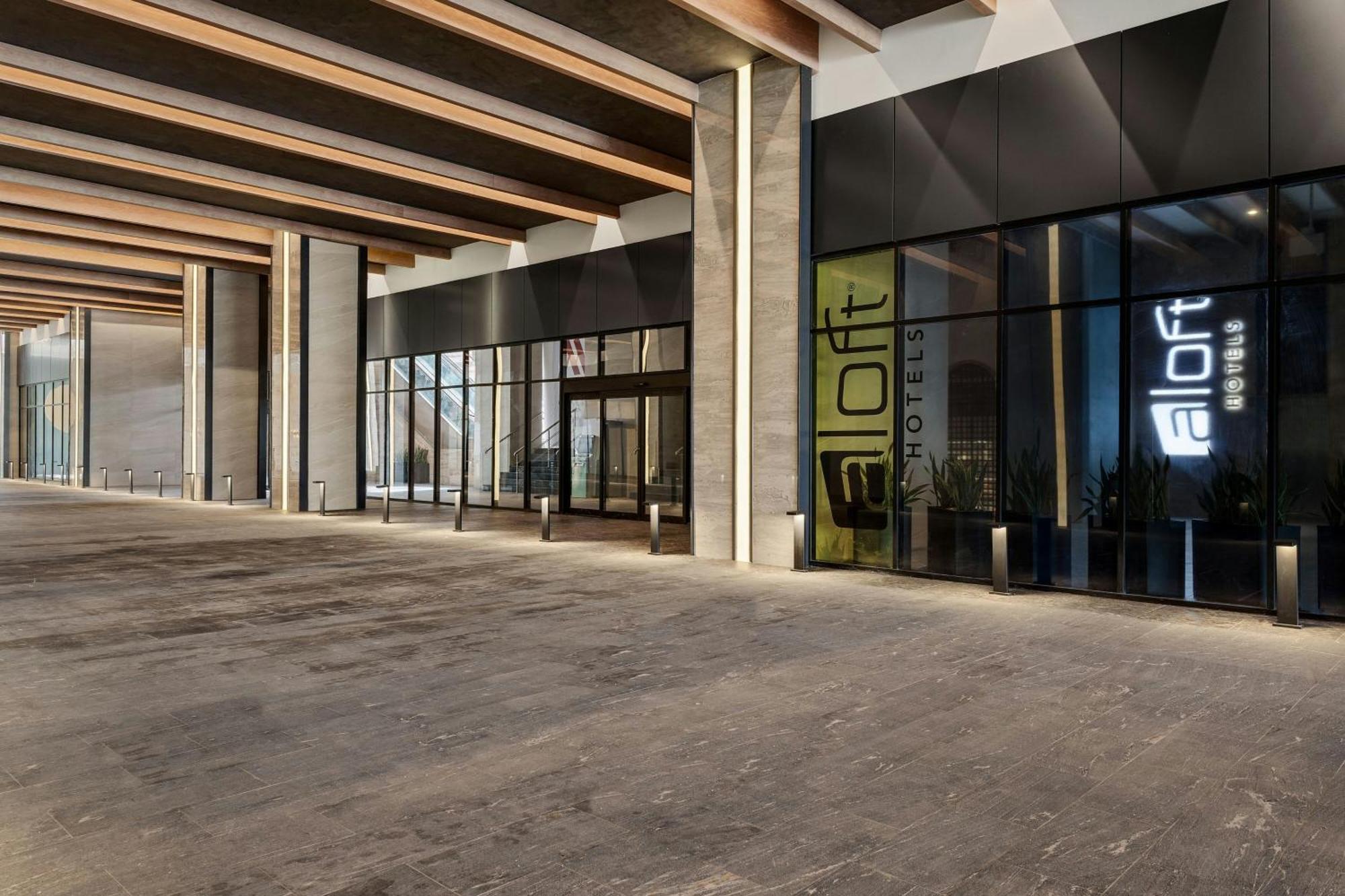Aloft Santo Domingo Piantini Hotel Екстериор снимка